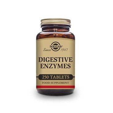 Solgar Digestive Enzymes 250 Comprimidos