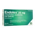 Endolex 25Mg 12 Tablets