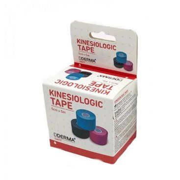 Kinesiologic Tape 5 cm x 5m Rosa