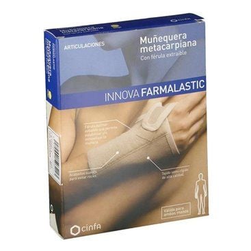 Farmalasic Pulseira Metacarpal Innova Ferula Tamanho mediano