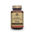 Solgar Natural Vitamin K2 100mcg 50 Vegetable Capsules