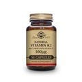 Solgar Vitamina K2 Natural 100mcg 50 Cápsulas Vegetais