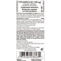 Solgar Vitamina K2 Natural 100mcg 50 Cápsulas Vegetais