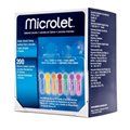 Microlet Coloured Lancets 200 pieces