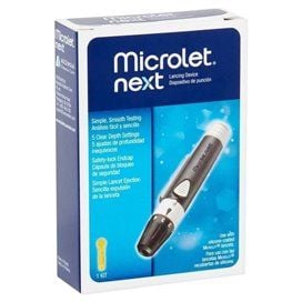 Microlet Next Dispositivo Punción
