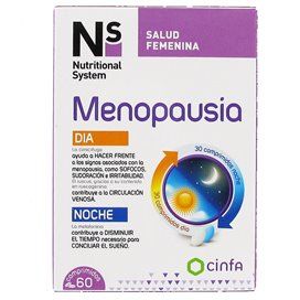 NS Menopausa Dia e Noite 60 Comprimidos