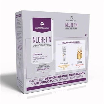 Neoretin Discrom Gelcream 40Ml + Depigmentation/Anti-wrinkle Protocol