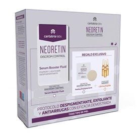 Neoretin Discrom Serum Booster Fluid 30Ml + Depigmentation Protocol