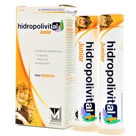 Hidropolivital Junior 40 Comprimidos mastigáveis