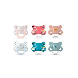 Suavinex Silicone Pacifier Anatomical Teat Fusion -2-4 Months