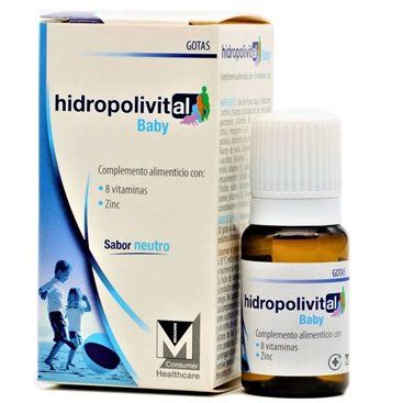 Hidropolivital Baby Drops 10Ml