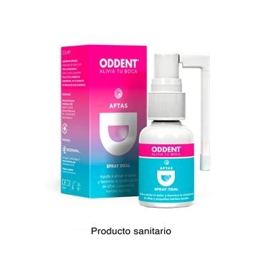 Oddent Spray Oral 20Ml