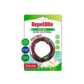 Repel Bite Natural Rope Bracelet With Citronella 3 pcs.