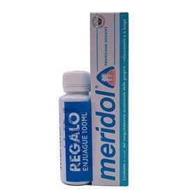 Meridol Gum Toothpaste 75Ml + Mouth Wash 100Ml