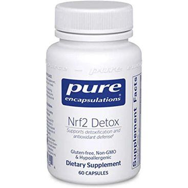 Pure Encapsulations Detox Nrf2 60 Capsulas