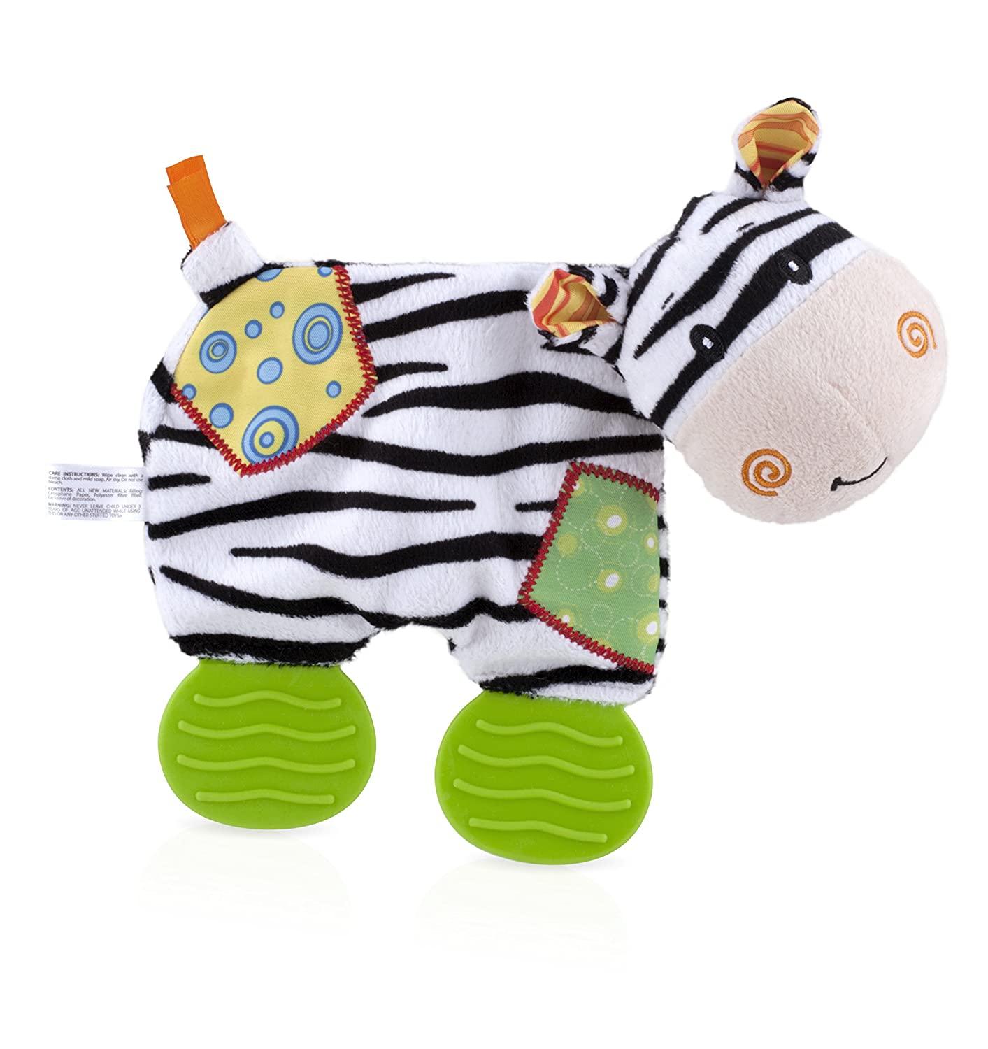 nuby zebra toy