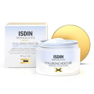 Isdin Isdinceutics Prevent Hyaluronic Moisture Normal/Dry Cream 50G