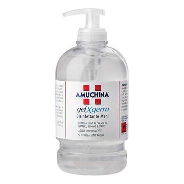 Amuchina Gel Xgerm Gel Antiséptico para Mãos 500Ml