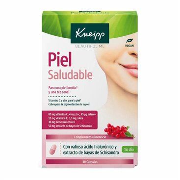 Kneipp Pele Saudável 30 Capsulas