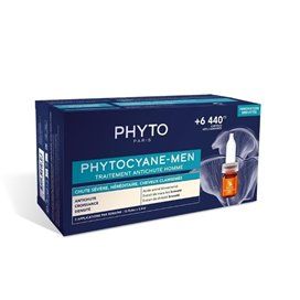 Phyto Phytocyane Men 12 Ampollas