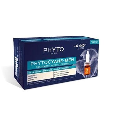 Phyto Phytocyane Men 12 Ampolas