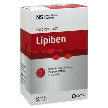 NS Cardioprotect Lipiben 90 Comprimidos