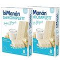 Bimanan beKomplett Yogur 2x8 Barritas Duplo