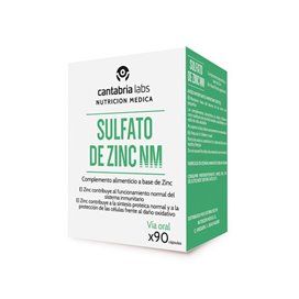 Sulfato de Zinco Nm 90 Cápsulas