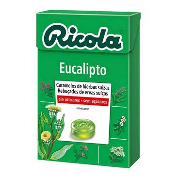 Ricola Caramelo Eucaliptus BR