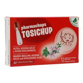 Tosichup 12 Comprimidos Sabor Cola