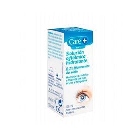 Care+ Moisturising Ophthalmic Solution 0,2% 10Ml