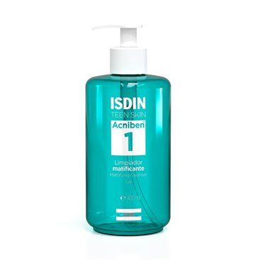 Isdin Teen Skin Acniben Limpiador Matificante Gel 400Ml