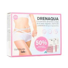 Cumlaude Drenaqua Duplo 30+30 Capsulas BR