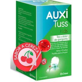 Auxituss Kids 6 Lozenges Cherry Flavour