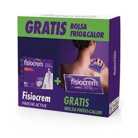 Fisiocrem Parches Active 4 Uds + Regalo Bolsa Frio y Calor