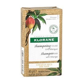 Klorane Mango Solid Shampoo 80 G