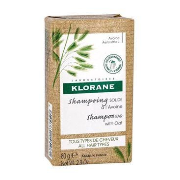 Klorane Champu Solido A La Avena 80 G