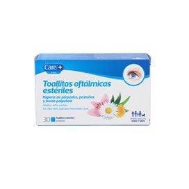Care+ Sterile Ophthalmic Wipes 30 pcs.