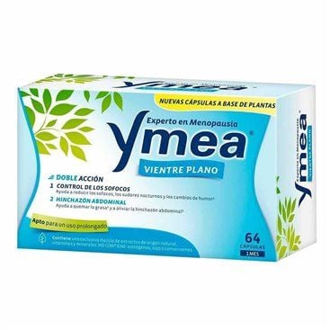 Ymea Ventre Plano 64 Cápsulas