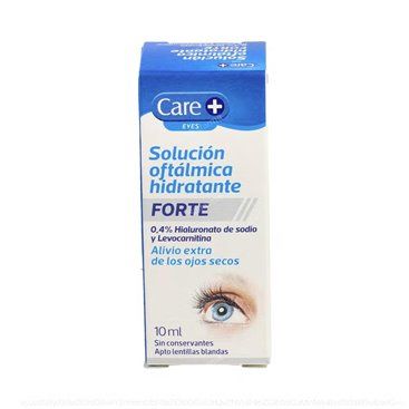 Care+ Solucion Oftalmica Hidratante Forte 10Ml