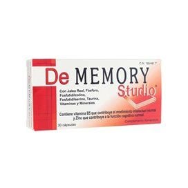 De Memory Studio 30 Capsules