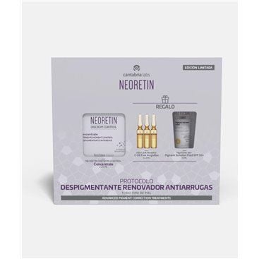 Neoretin Discrom Concentrate 2X10Ml + Protocolo Despigmentante