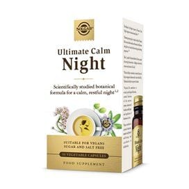 Solgar Ultimate Calm Night 30 Capsulas