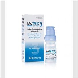 Matrix Ocular 3 Solucion Oftalmica Lubricante 10Ml