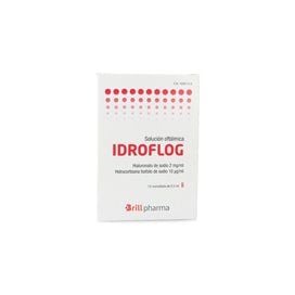 Idroflog Solucion Oftalmica 15 Monodosis 0,5Ml