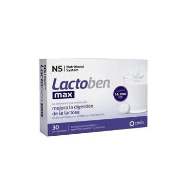 Ns Lactoben Max 30 Comprimidos