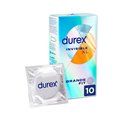 Durex Invisible XL 10 Condoms