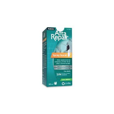 Afta Repair Spray Bucal 20Ml Sabor Menta