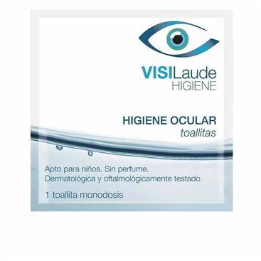 Visilaude Eye Hygiene Wipes 16 pieces