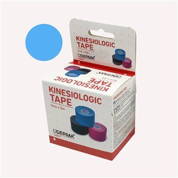 Kinesiologic Tape 5 cm x 5m Azul